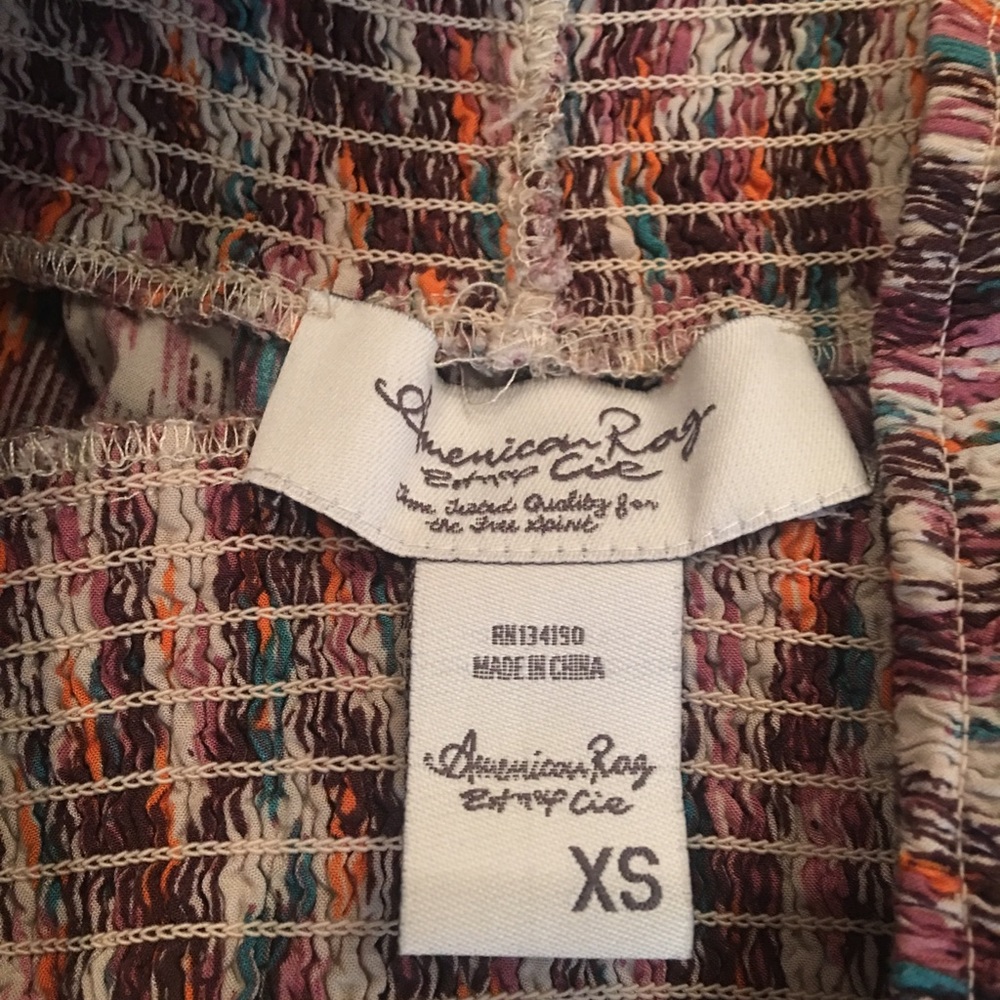 American Rag high waisted short. Size XS - Picture 4 of 4